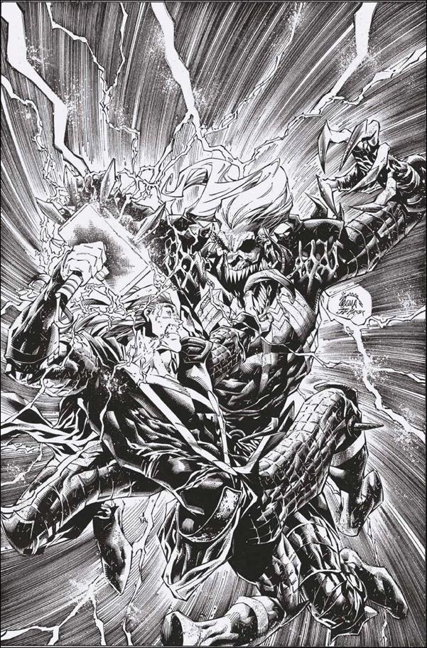 King in Black issue 3-G Ryan Stegman 1:500 Virgin Black & White Cover