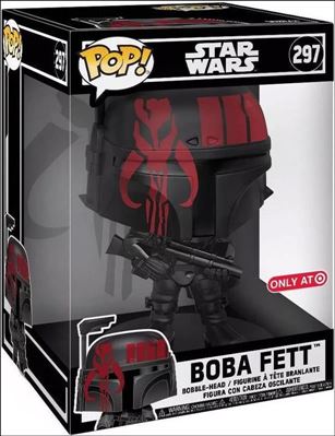 POP! Star Wars figure 297-J Boba Fett (Futura Black) (10 Inch) Target