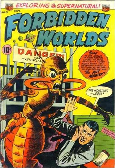 Forbidden Worlds (1951) issue 21
