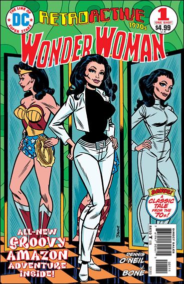 DC Retroactive: Wonder Woman - The 70's issue 1