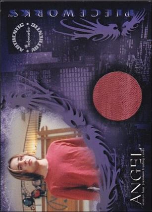 Angel: Season Four (Pieceworks Subset) card PW3 Vincent Kartheiser as Connor - Red Shirt