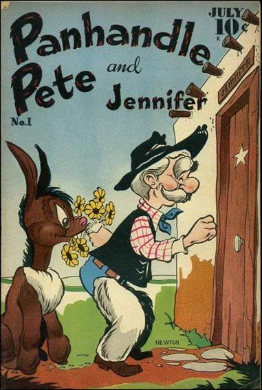 Panhandle Pete and Jennifer issue 1