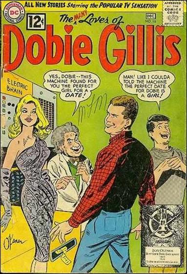Many Loves of Dobie Gillis issue 16