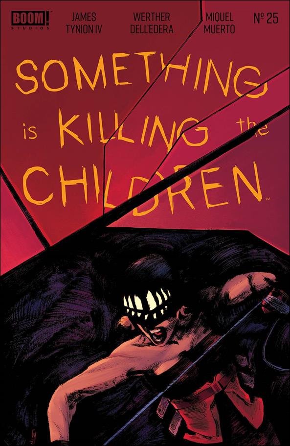 Something is Killing the Children issue 25-G Werther Dell'Edera 1:250 Cover