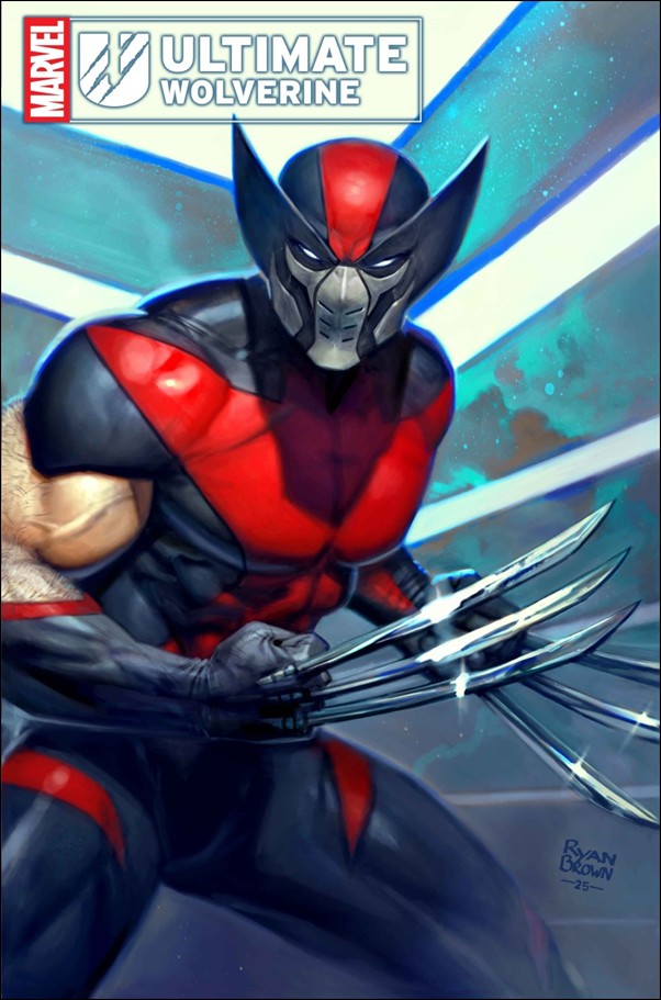 Ultimate Wolverine (2025) issue 8-C Ryan Brown 1:25 Cover
