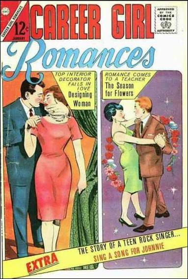 Career Girl Romances issue 27