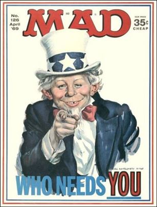 MAD (1955) issue 126