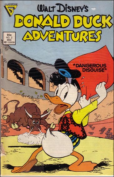 Walt Disney's Donald Duck Adventures (1987) issue 2