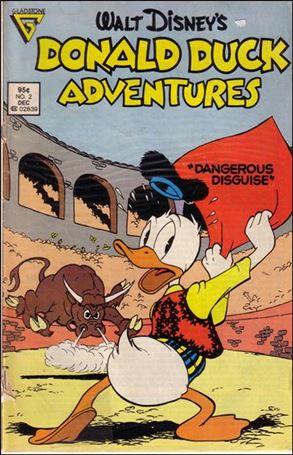 Walt Disney's Donald Duck Adventures (1987) issue 2