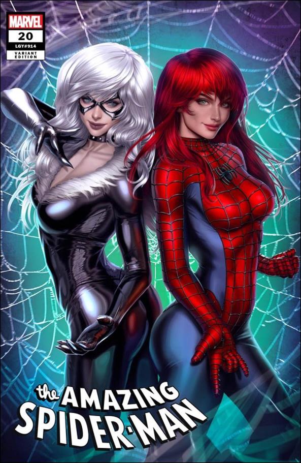 Amazing Spider-Man (2022) issue 20-F Ariel Diaz Cover