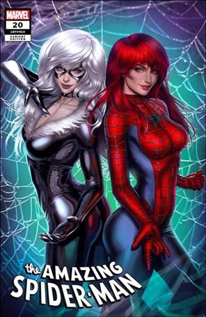 Amazing Spider-Man (2022) issue 20-F Ariel Diaz Cover