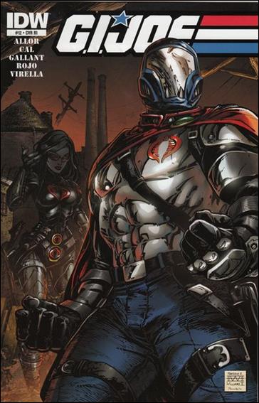 G.I. Joe (2013) issue 12-B Freddie E. Williams II 1:xx Cover