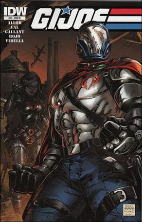 G.I. Joe (2013) issue 12-B Freddie E. Williams II 1:xx Cover
