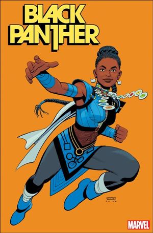 Black Panther (2022) issue 14-C Leonardo Romero Cover