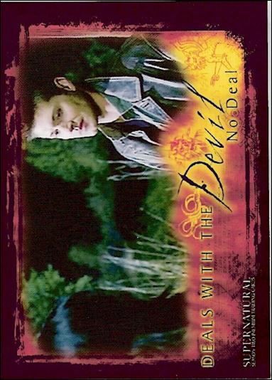 Supernatural: Season Two (Base Set) card 83 No Deal