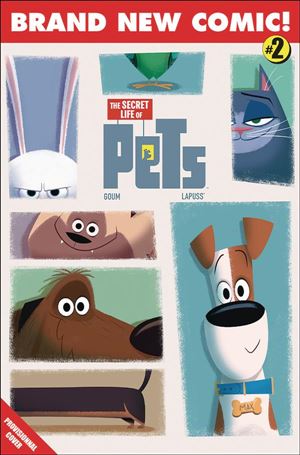Secret Life of Pets (05/2019) issue 2-B 
