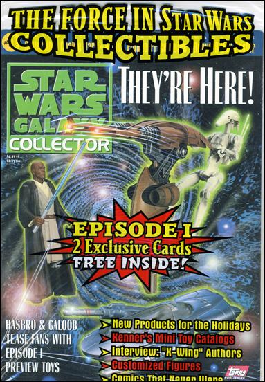 Star Wars Galaxy Collector issue 4 Polybagged w/ Promo Cards and Poster