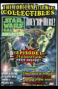 Star Wars Galaxy Collector issue 4 Polybagged w/ Promo Cards and Poster