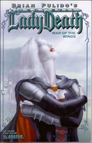Brian Pulido's Medieval Lady Death: War of the Winds issue 1-E Free Spirit Cover 1/1000