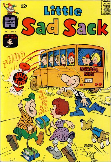 Little Sad Sack issue 9