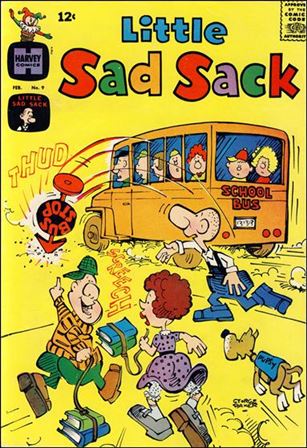 Little Sad Sack issue 9