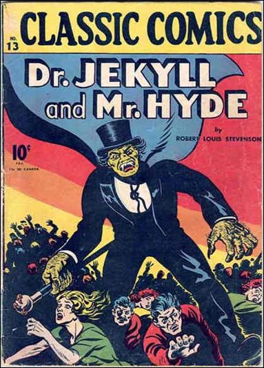 Classic Comics/Classics Illustrated issue 13 HRN 12
