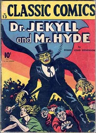 Classic Comics/Classics Illustrated issue 13 HRN 12