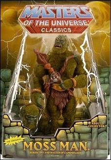 Masters of the Universe Classics figure 21-B Moss Man with Unflocked Ears (Re-Issue)