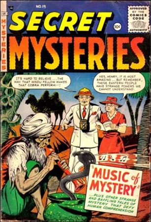 Secret Mysteries Cover Image 2