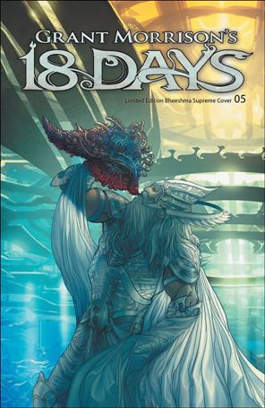 18 Days issue 5-C Mukesh Singh Bheeshma Supreme Cover 1/1000