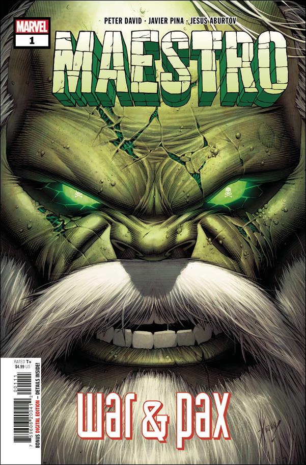 Maestro: War and Pax issue 1 Dale Keown Cover