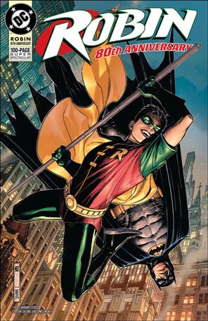 Robin 80th Anniversary 100-Page Super Spectacular issue nn-G Jim Cheung 1990s Cover