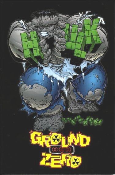 Incredible Hulk: Ground Zero issue 1-B