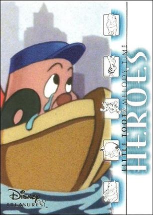Disney Treasures: Series 3 (Base Set) card 221 Little Toot - Melody Time