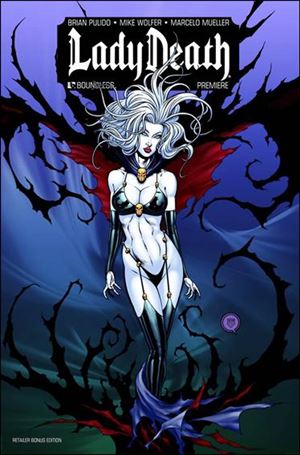 Lady Death (2010) issue Premiere-B Retailer Bonus 1:50 Cover