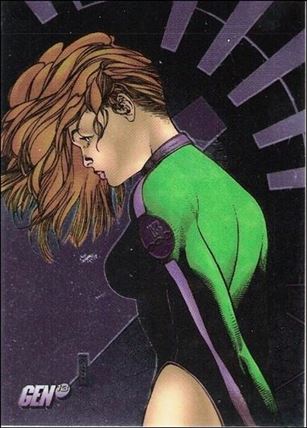 Gen13: Series 1 (Base Set) card 104 Fairchild - Team Leader