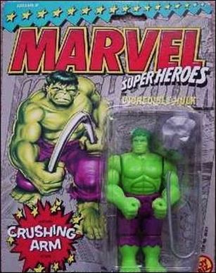 Marvel Super Heroes (Series 4) figure 4 Incredible Hulk (Crushing Arm)