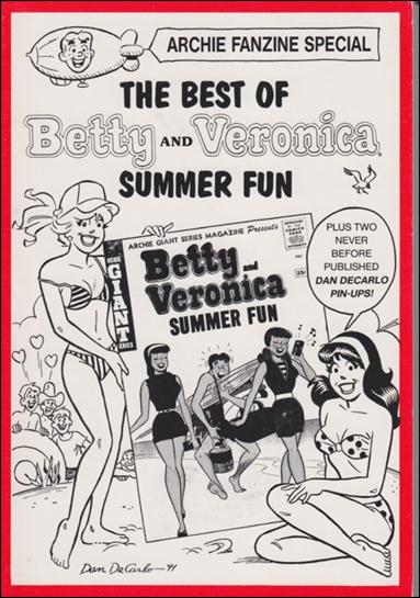 Best of Betty and Veronica Summer Fun issue 1