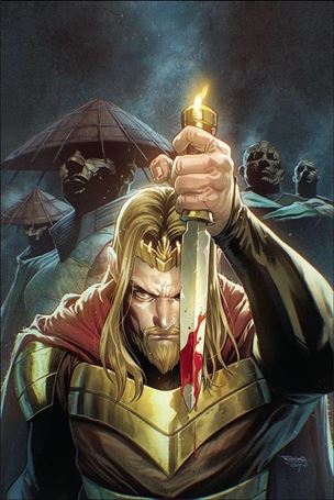 Cimmerian: Hour of the Dragon issue 3-F Stephen Segovia 1:20 Virgin Cover