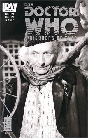 Doctor Who: Prisoners of Time  issue 1-C 1:25 Photo Cover