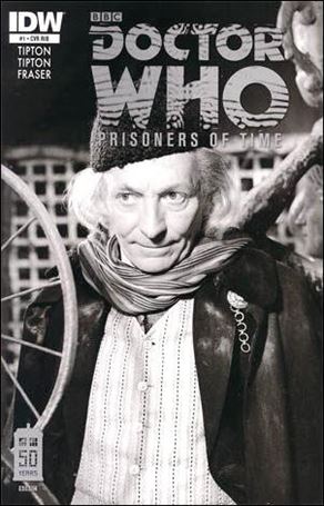 Doctor Who: Prisoners of Time  issue 1-C 1:25 Photo Cover