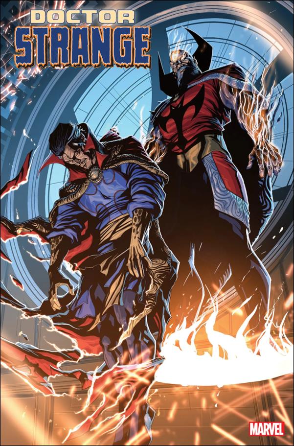 Doctor Strange (2023) issue 8-C Pete Woods 1:25 Cover