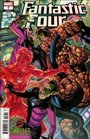 Fantastic Four (2018) issue 7-B Mike McKone 