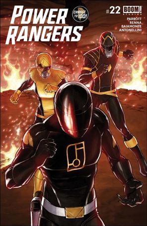 Power Rangers Cover Image 2