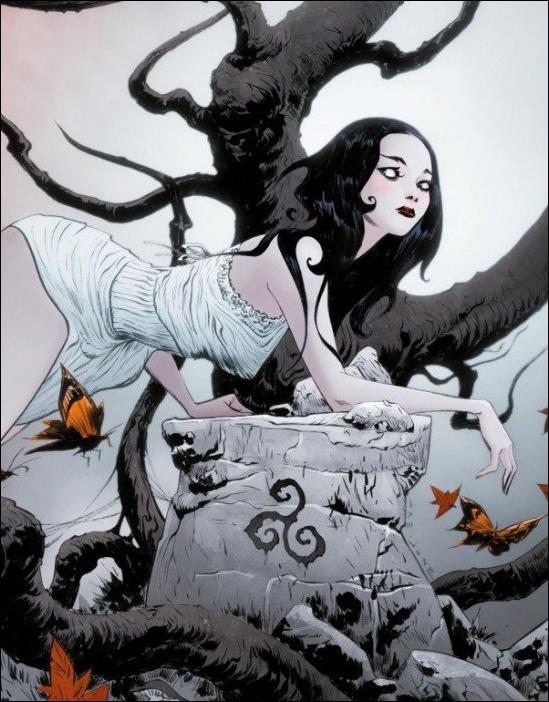 Somna issue 1-F Jae Lee Cover
