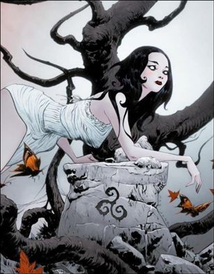 Somna issue 1-F Jae Lee Cover