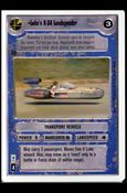 Star Wars: Premiere Unlimited (Base Set) card 311 Luke's X-34 Landspeeder