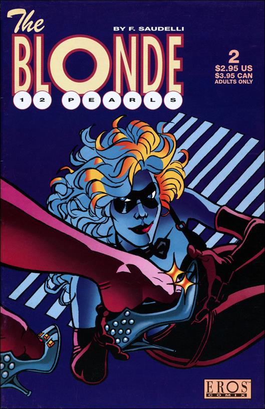 Blonde 12 Pearls issue 2