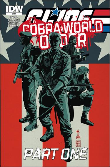G.I. Joe: A Real American Hero issue 219 Francesco Francavilla Cover