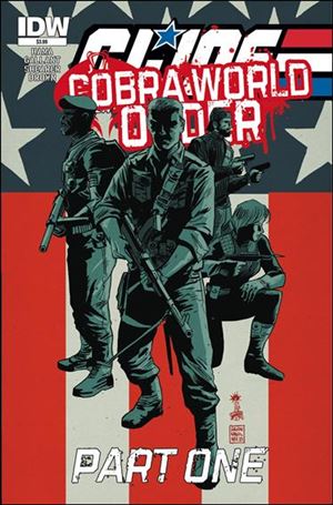 G.I. Joe: A Real American Hero issue 219 Francesco Francavilla Cover